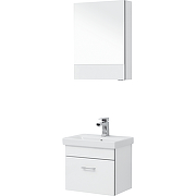 Комплект мебели для ванной Aquanet Верона 50 254065 подвесной Белый-2