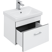 Комплект мебели для ванной Aquanet Верона 50 254065 подвесной Белый-9