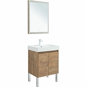 Комплект мебели для ванной Aquanet Nova Lite 60 302534 подвесной Дуб рустикальный-4
