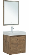 Комплект мебели для ванной Aquanet Nova Lite 60 302534 подвесной Дуб рустикальный-2