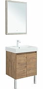Комплект мебели для ванной Aquanet Nova Lite 60 302534 подвесной Дуб рустикальный-6