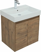 Комплект мебели для ванной Aquanet Nova Lite 60 302534 подвесной Дуб рустикальный-10