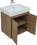 Комплект мебели для ванной Aquanet Nova Lite 60 302534 подвесной Дуб рустикальный-11