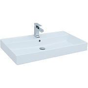 Комплект мебели для ванной Aquanet Nova Lite 60 302534 подвесной Дуб рустикальный-15