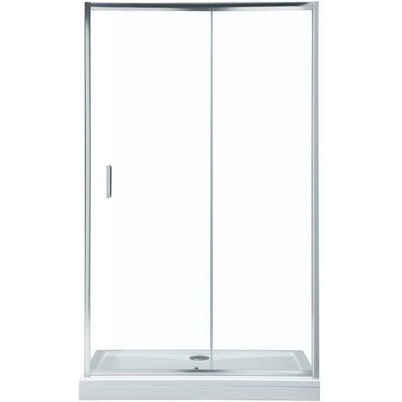 Душевая дверь Aquanet SD-1100A 110 273605 профиль Хром стекло прозрачное душевая дверь aquanet sd 1400a 140 профиль хром стекло прозрачное