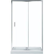Душевая дверь Aquanet SD-1100A 110 273605 профиль Хром стекло прозрачное