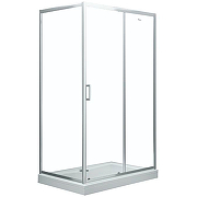 Душевая дверь Aquanet SD-1100A 110 273605 профиль Хром стекло прозрачное-2