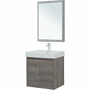 Комплект мебели для ванной Aquanet Nova Lite 60 302533 подвесной Дуб рошелье-5
