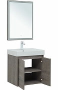 Комплект мебели для ванной Aquanet Nova Lite 60 302533 подвесной Дуб рошелье-7