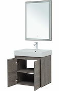 Комплект мебели для ванной Aquanet Nova Lite 60 302533 подвесной Дуб рошелье-9