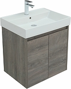 Комплект мебели для ванной Aquanet Nova Lite 60 302533 подвесной Дуб рошелье-10