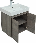 Комплект мебели для ванной Aquanet Nova Lite 60 302533 подвесной Дуб рошелье-11