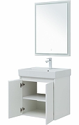 Комплект мебели для ванной Aquanet Nova Lite 60 302532 подвесной Белый глянец-6