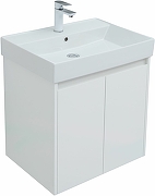 Комплект мебели для ванной Aquanet Nova Lite 60 302532 подвесной Белый глянец-9