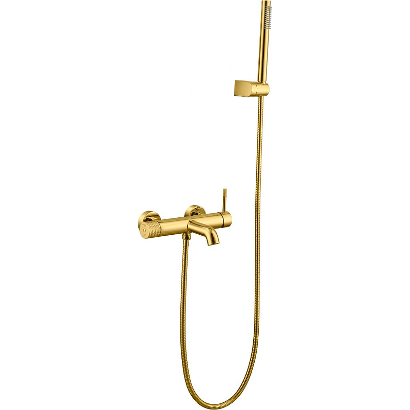 Смеситель для ванны Boheme Uno 463-G Золото смеситель для ванны boheme qubic 474 2 g золото глянцевое