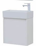 Комплект мебели для ванной Aquanet Nova Lite 50 302531 подвесной Белый глянец-6