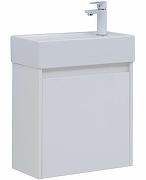 Комплект мебели для ванной Aquanet Nova Lite 50 302531 подвесной Белый глянец-7