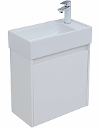 Комплект мебели для ванной Aquanet Nova Lite 50 302531 подвесной Белый глянец-8