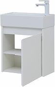 Комплект мебели для ванной Aquanet Nova Lite 50 302531 подвесной Белый глянец-10