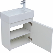 Комплект мебели для ванной Aquanet Nova Lite 50 302531 подвесной Белый глянец-12