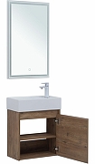 Комплект мебели для ванной Aquanet Nova Lite 50 302530 подвесной Дуб рустикальный-3
