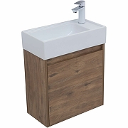 Комплект мебели для ванной Aquanet Nova Lite 50 302530 подвесной Дуб рустикальный-7
