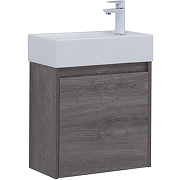 Комплект мебели для ванной Aquanet Nova Lite 50 302529 подвесной Дуб рошелье-6