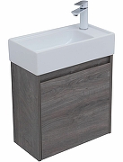 Комплект мебели для ванной Aquanet Nova Lite 50 302529 подвесной Дуб рошелье-7