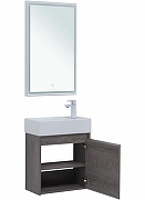 Комплект мебели для ванной Aquanet Nova Lite 50 302529 подвесной Дуб рошелье-4