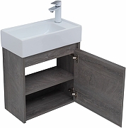 Комплект мебели для ванной Aquanet Nova Lite 50 302529 подвесной Дуб рошелье-9