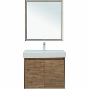 Комплект мебели для ванной Aquanet Nova Lite 75 302537 подвесной Дуб рустикальный