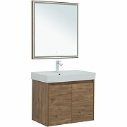 Комплект мебели для ванной Aquanet Nova Lite 75 302537 подвесной Дуб рустикальный-1