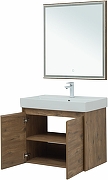 Комплект мебели для ванной Aquanet Nova Lite 75 302537 подвесной Дуб рустикальный-7