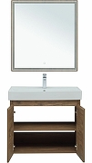 Комплект мебели для ванной Aquanet Nova Lite 75 302537 подвесной Дуб рустикальный-8