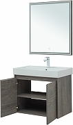 Комплект мебели для ванной Aquanet Nova Lite 75 302536 подвесной Дуб рошелье-7