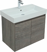Комплект мебели для ванной Aquanet Nova Lite 75 302536 подвесной Дуб рошелье-10