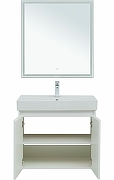 Комплект мебели для ванной Aquanet Nova Lite 75 302535 подвесной Белый глянец-6