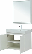 Комплект мебели для ванной Aquanet Nova Lite 75 302535 подвесной Белый глянец-7