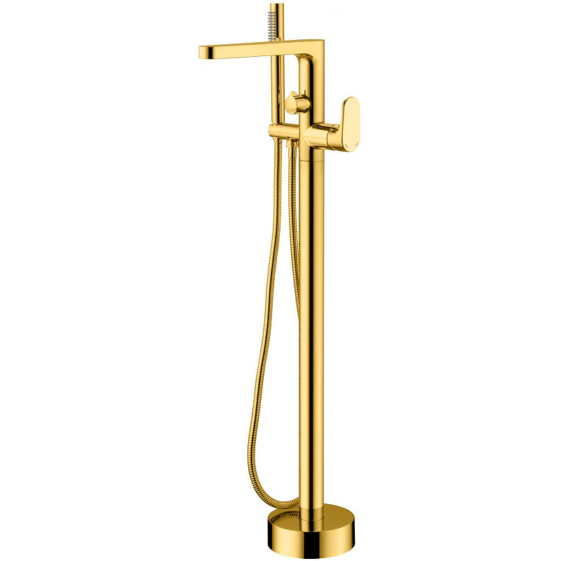 Смеситель для ванны Boheme Spectre 459-G Золото смеситель для ванны boheme spectre 453 g золото