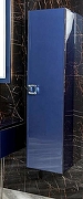 Шкаф пенал Boheme Armadi Art Lucido 35 772-BL подвесной Насыщенный синий-1