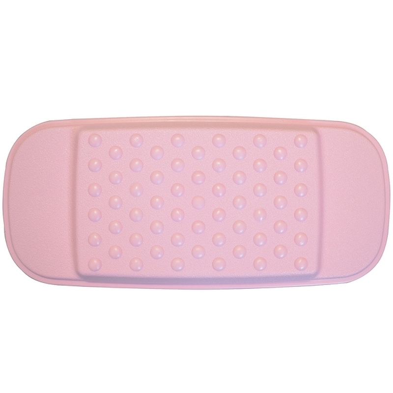 подголовник для ванны 25х34 см цвет бежевый Подголовник для ванны Ridder Eco 608602 Розовый