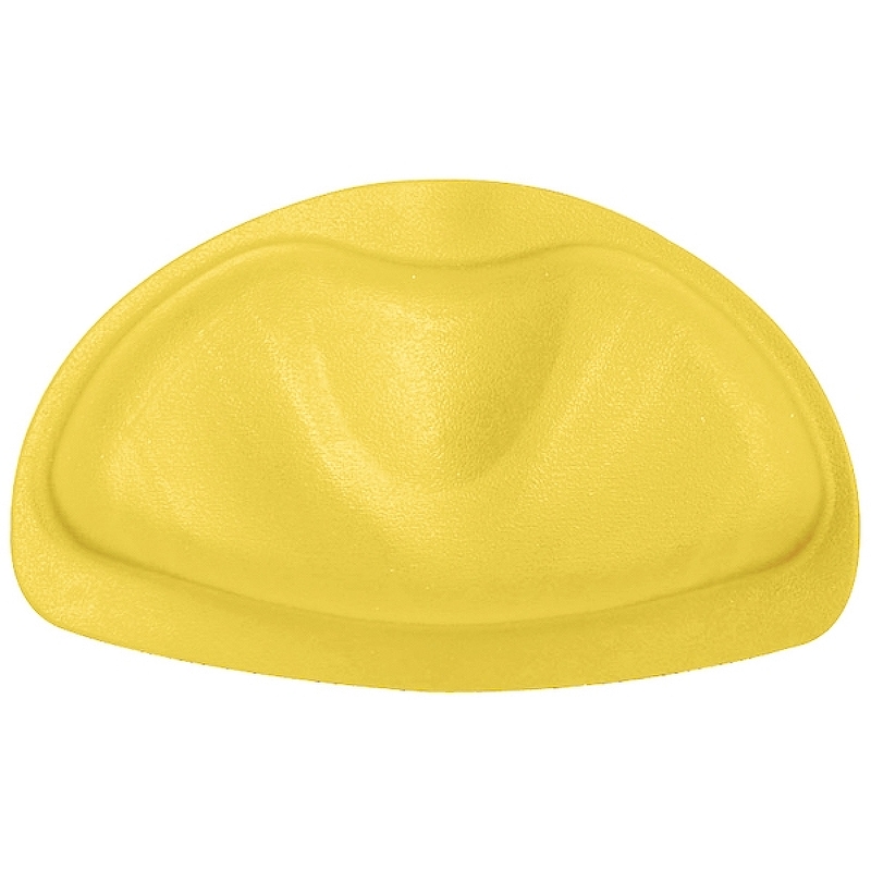 подголовник для ванны 25х34 см цвет бежевый Подголовник для ванны Ridder Comfort 68604 Желтый
