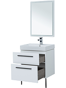 Комплект мебели для ванной Aquanet Nova 60 246279 подвесной Белый глянец-5