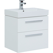 Комплект мебели для ванной Aquanet Nova 60 246279 подвесной Белый глянец-6