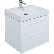 Комплект мебели для ванной Aquanet Nova 60 246279 подвесной Белый глянец-7