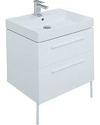 Комплект мебели для ванной Aquanet Nova 60 246279 подвесной Белый глянец-10
