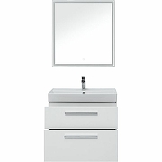 Комплект мебели для ванной Aquanet Nova 75 243255 подвесной Белый глянец-3