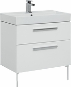 Комплект мебели для ванной Aquanet Nova 75 243255 подвесной Белый глянец-6
