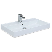 Комплект мебели для ванной Aquanet Nova 75 243255 подвесной Белый глянец-10