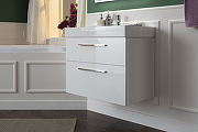Комплект мебели для ванной Aquanet Nova 75 243255 подвесной Белый глянец-15